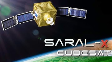 DIY cubesat with ground receiver | Saral - X