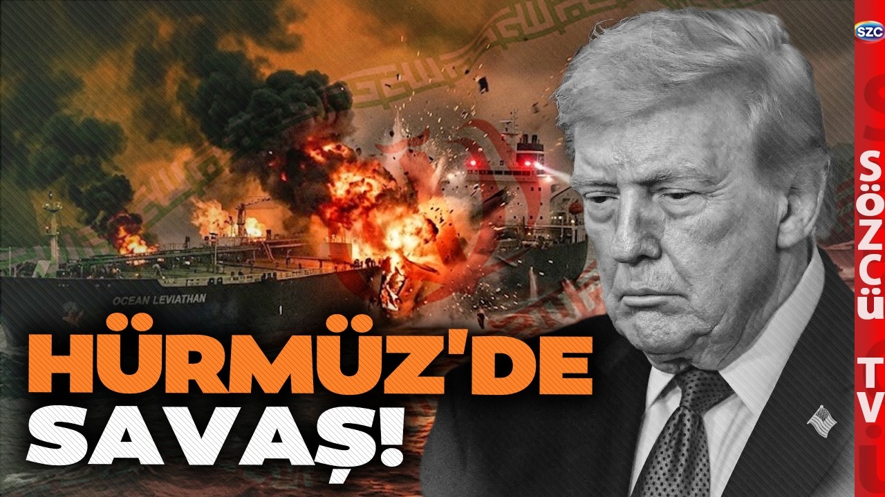 Korkulan Oldu! İran Petrol Tankerlerini Vurmaya Başladı! Hürmüz Boğazı'nda Sıcak Saatler