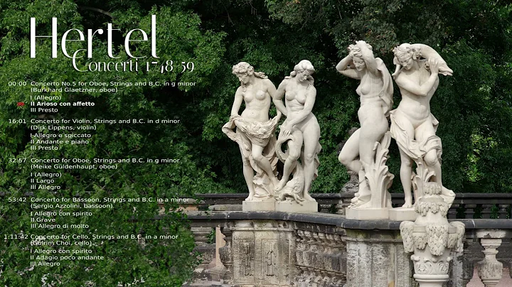 Johann Wilhelm Hertel:  Concerti 1748-59  |  Vario...