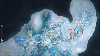 How To Unlock Statue of Seven At White Birch SnowGrave Genshin Impact V7 0 Snezhnaya