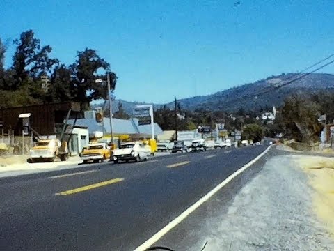 A summer vacation visit to Columbia, Ca. 1973.