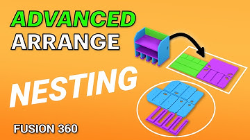 Advanced Arrange Nesting for Fusion 360