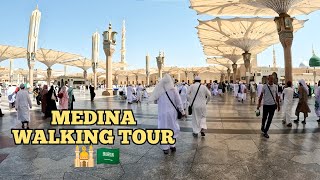 Medina Walking Tour Inside Masjid Al Nabawi And Downtown Saudi Arabia