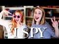 I Spy Book Challenge with Peruseproject!