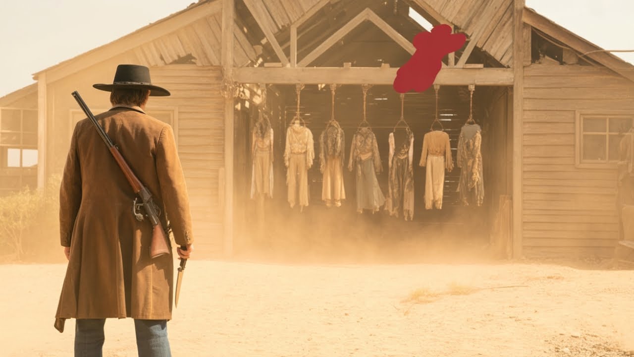 Rancher Inherited a Broken Ranch - Then Finds 8 Apache Girl Hanged ...