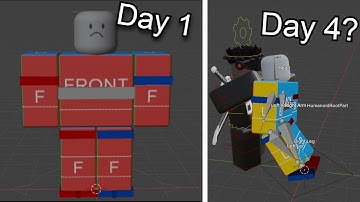 7 Days of improving in Blender?