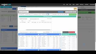 FantasyLabs Player Pool Feature and Multi-Lineup Builder