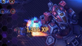 Heroes of the Storm - Killing Valeera as Sgt. Hammer while DEAD
