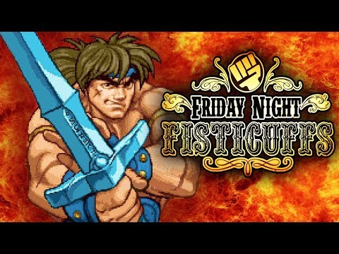 Friday Night Fisticuff Golden Axe The Duel 