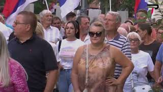 Peaceful Protests in Serbia | President Vucic Joins Peaceful Protests for Stability in Serbia