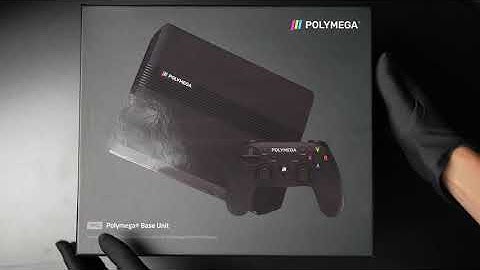 The Ultimate Retro Gaming Console - Polymega Beta 2 Base Unit Unboxing