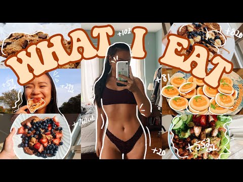 What I Eat In A Week: EXPOSING How Many CALORIES I Really Eat | How & Why I Eat Everything I Want!