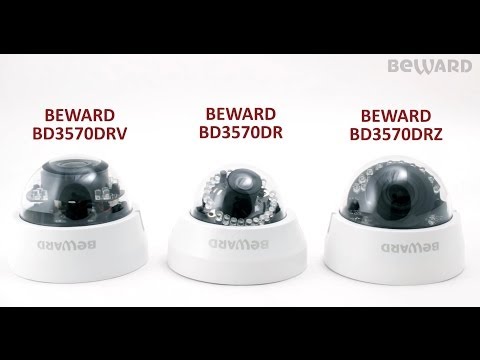 Обзор линейки 3Мп купольных IP-камер BEWARD BD3570DR, BD3570DRZ и BD3570DRV