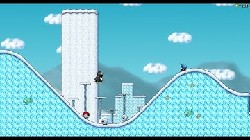 SuperTux 0.6.2 (The Frozen Mountains) Part 1: Welcome to the mountain