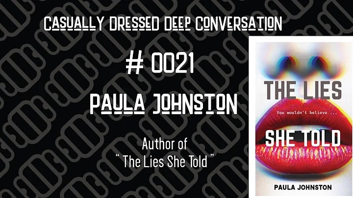 Author Paula Johnston on CDDC #21
