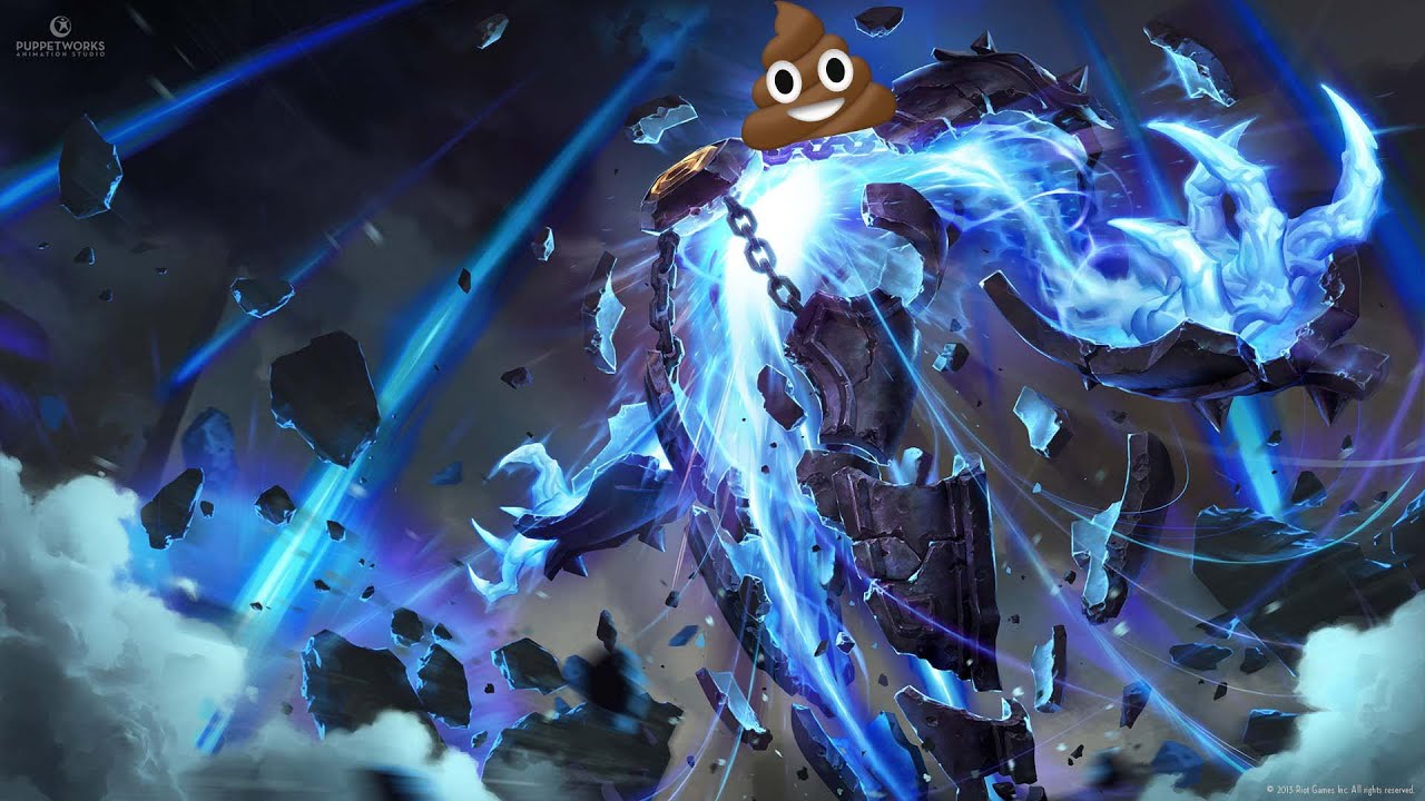 Xerath l'idiot du village