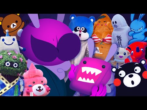 The Bizarre World Of Japanese Mascots