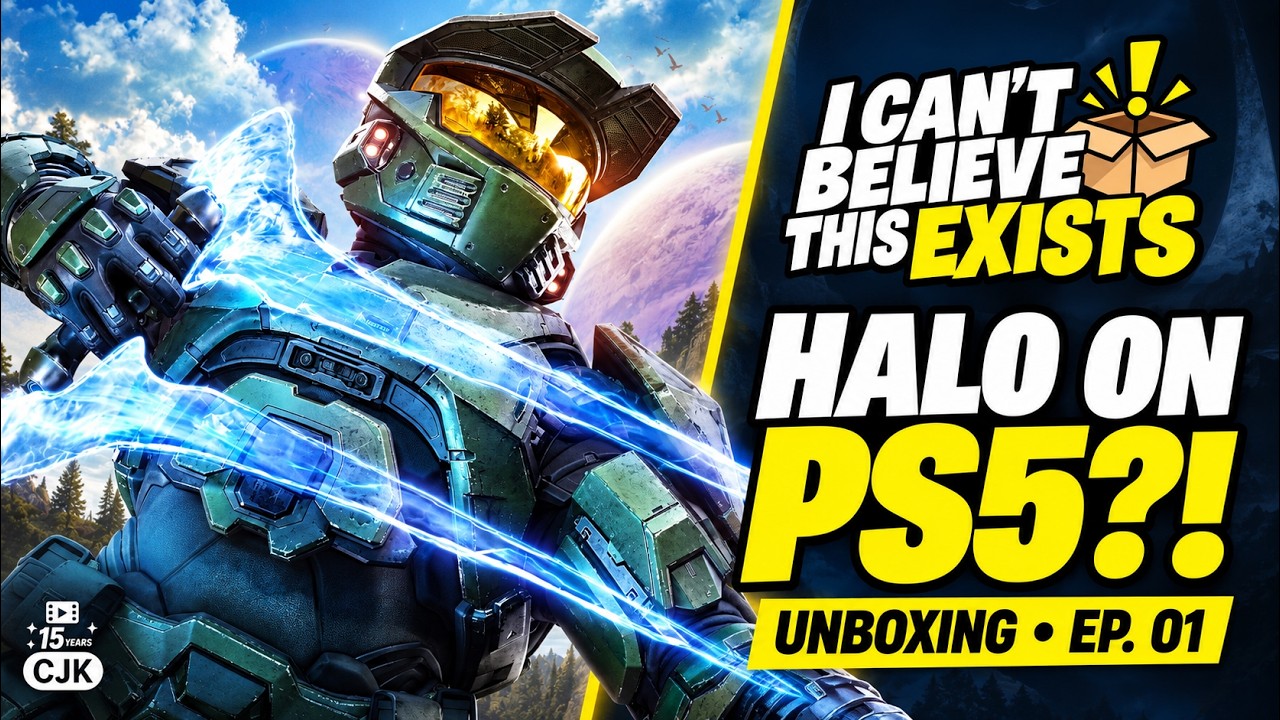 Halo on PS5?! Halo: Campaign Evolved Unboxing | I Can’t Believe This Exists