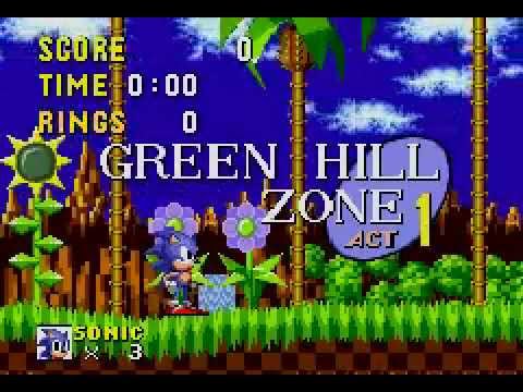 sonic the hedgehog genesis gba online