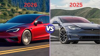 2026 Tesla Model S vs 2025 Tesla Model S — Full Interior & Exterior Comparison