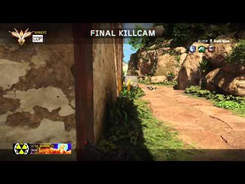 Black ops III- 4 peace gravity spikes final kill cam