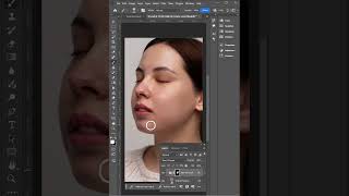 Face Skin Retouching #adobephotoshop #tutorial