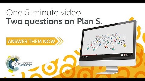 How do you feel about Plan S and open access?