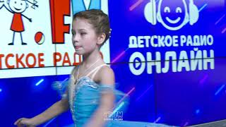 Мастерская балета Егора Симачева в гостях у Детского радио (3)