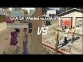 GTA SA Wasted vs GTA 5 Wasted Comparison