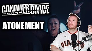 FIRST TIME REACTION to CONQUER DIVIDE (Atonement) 🤯🎸👊