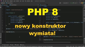PHP ciekawostki - nowy konstruktor