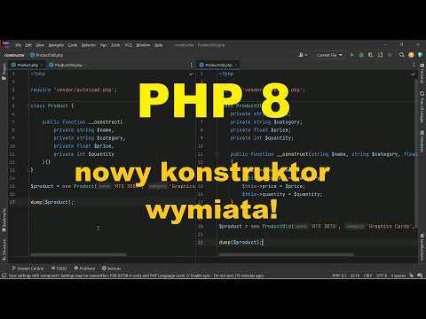 PHP ciekawostki - nowy konstruktor