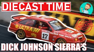 AutoArt vs Minichamps vs Apex - The Battle Of The Dick Johnson Sierra's - Unboxing & Review