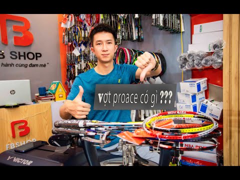 Video Vợt Proace huyền thoại quay trở lại - youtube