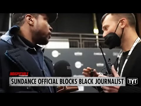 WATCH: Sundance Official Tries To Block A Black Reporter