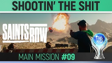 Saints Row - Mission 09 - Shootin’ The Shit 🏆 Walkthrough Guide