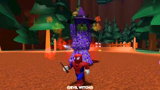 Escape Evil Witch - Roblox Obby