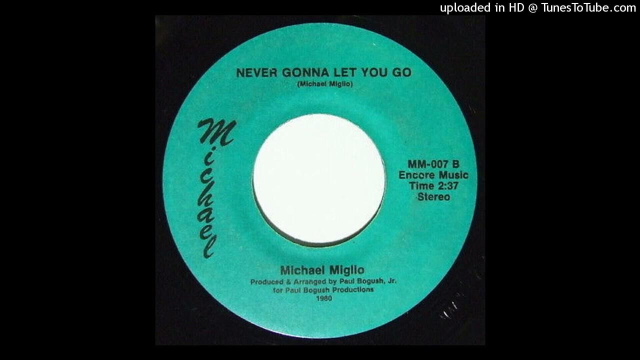 Never Gonna Let You Go Four Washington Never Gonna Let You Go _ - Michael Miglio - YouTube