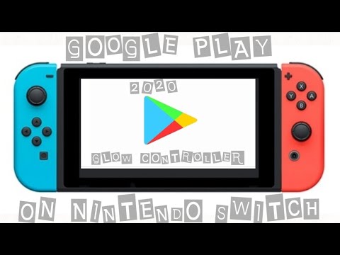 google play on nintendo switch