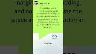 Information CSS box model | Very Easy IT | #shorts #interestingfacts #css News