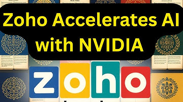 Zoho Accelerates AI with Dell-NVIDIA Collaboration