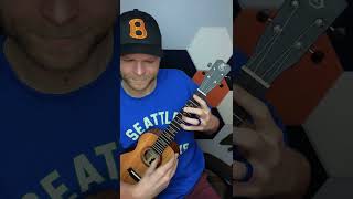 Auld Lang Syne Ukulele Solo!  #ukuleletabs #ukelelebeginner #ukulelelessons #christmasmusic