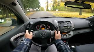 2006 Toyota RAV4 2.2 D-4D 4x4 150 Hp  POV Test Drive  @DRIVEWAVE1