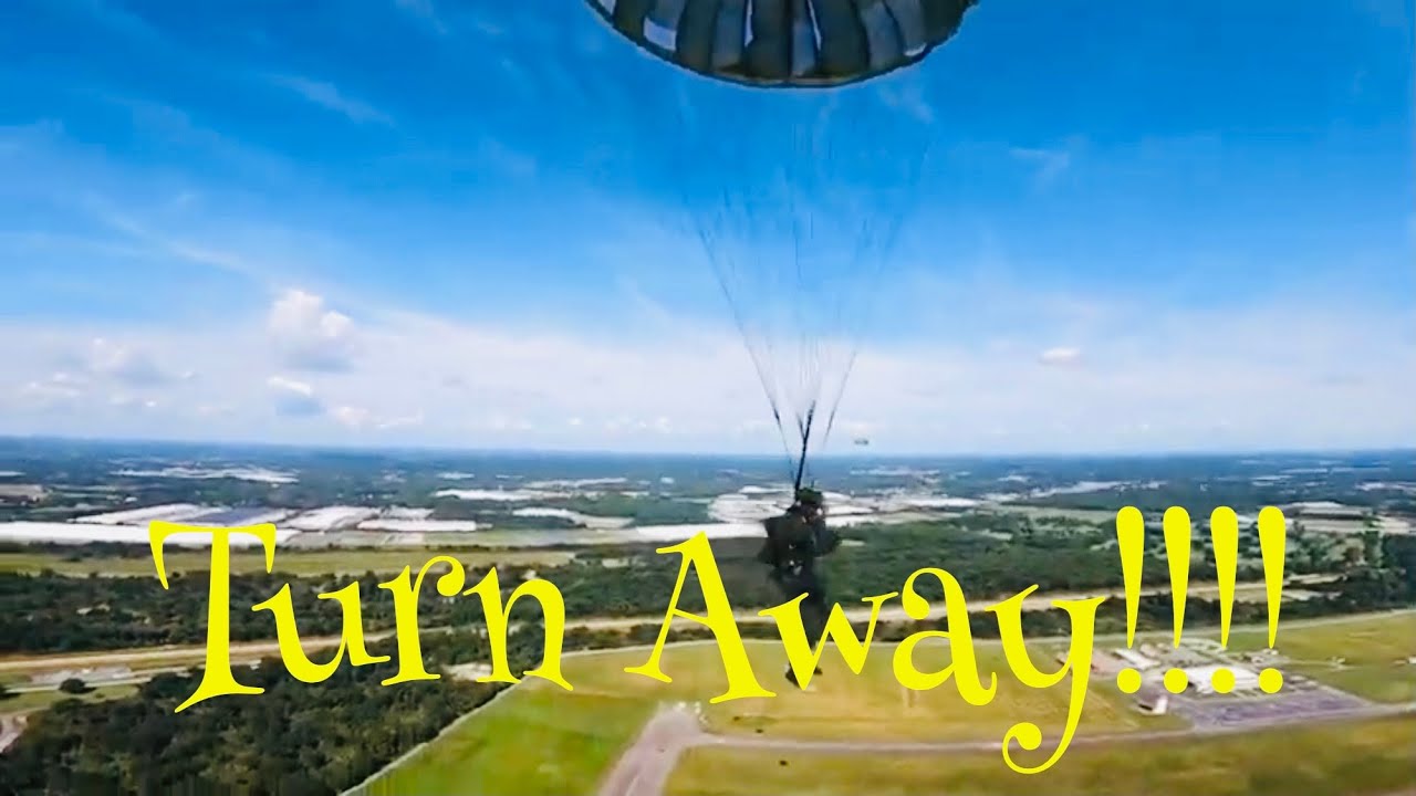 Gopro Airborne Jump First Person View #gopro #airborne #army - YouTube