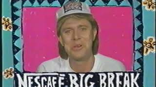 Nescafe Big Break with Richard Wilkins commercial - June 1992