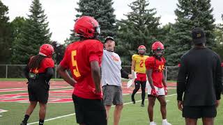 Ferris State Football - Day 6 Camp Highlights