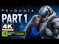 PRAGMATA Part 1 RTX 5080 Gameplay | 4K Ultra Settings PC Showcase