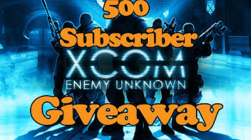 XCOM: Enemy Unknown Giveaway + Updates and Announcements