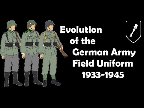 Evolution of the German Army Field Uniform 1933-1945