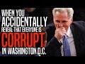 Kevin McCarthy’s Freudian Slip About Corruption is VERY Telling